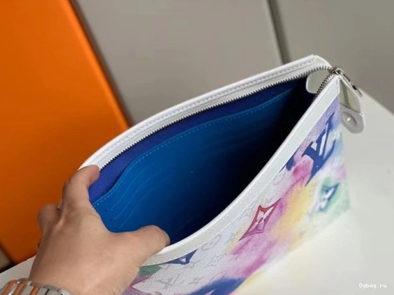 VUITTON MM LOUIS VOYAGE POCHETTE 0807